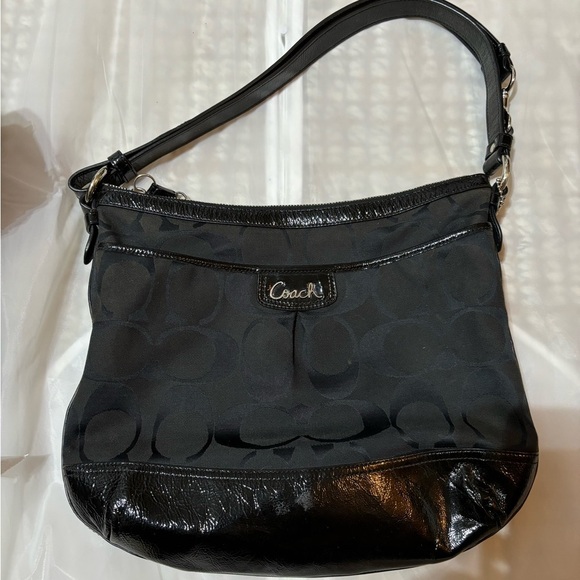 Coach Park Signature NS Duffle Bag F19727 - Picture 1 of 11